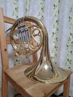 Yamaha Yhr-313 French Horn Good Condition Used With Hard Case