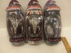 Battlestar Colonial Vipers - Lot Of 3 - Titanium Series Die Cast - New