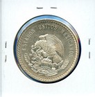 1948 Mexico 5 Peso Cuauht  moc Silver Coin  06 Bu Ms Uncirculated