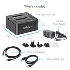 Startech Esata   Usb 3 0 Hard Drive Duplicator Dock With Sata 6gbps