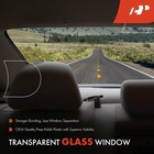 Blue Convertible Soft Top For 1990-2005 With Glass Window And Rain Rail