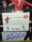 Cristiano Ronaldo Portugal Original Hand Signed Autographed 8x10 Photo With Coa 