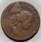 1794 Liberty Cap Large Cent - Head Of 94  s-29  - Us Copper 1c Coin