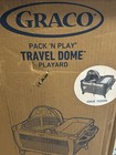 Graco Pack    n Play Travel Dome Playard In Oskar Non Opened Box