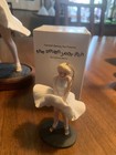 Marilyn Monroe 2 Decanters 2 Figurines Seven Year Itch Vintage Porcelain 