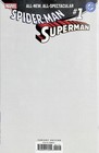 Marvel dc  Spider-man superman  1 - 1 100 Ivan Talavera Virgin Variant Incentive