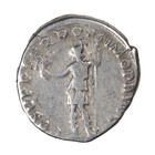 Roman Empire Trajan Ar Silver Denarius 98-117 Ad Ancient Roman Coin Ric 115 Roma