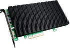 Highpoint Technologies 4-port M 2 Ssd6204a Nvme Boot Raid Controller For Vmwa   