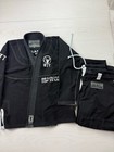 Brazilian Top Team Ultra Light Kimono Gi Black Size A2
