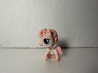 Rare Littlest Pet Shop  592 Pink Horse Pony Diamond Eyes - 2008 Authentic Hasbro