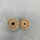 Belding Corticelli Lot Of 2 Vintage Silk Thread On Wooden Spools   6110   F69