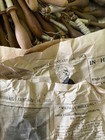 Antique  French Edwardian Lace Making Pillow Wooden Bobbins Lace Pattern C1913