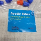 Needles Tubes For Embroidery Cross Stitch Needles Yarn Tree Plastic