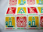 Christmas Stamps  Tb American Lung Association 1971