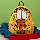 Loungefly Mini Backpack  Garfield   Pooky Orange Cat Lasagna Cosplay Fuzzy Plush