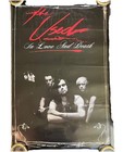 Vintage Original The Used In Love And Death Promo Poster 2004 Emo Post Hardcore