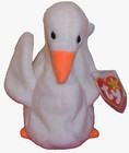 Ty Beanie Baby - Gracie The Swan  5 5 Inch  New Mwmts Plush Stuffed Animal Toy