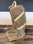 Vintage Dehner   s Custom Brown Black Leather Riding Boots Equestrian Horse