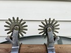 Vintage Crockett Cowboy Western Spurs