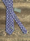Daniel Cremieux Signature Sevenfold Tie 100  Silk Geometric Handmade Italy