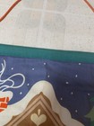 Vintage 1987 Avon Countdown To Christmas Fabric Advent Calendar W  Mouse Read