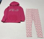 Lot Of Girls Clothes Size 7 8 Fila Justice Wonder Nation St Patty Day