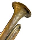 Antique Vintage Rexcraft Brass Bugle Military Scout Signal Horn Usa