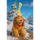 Vintage Universal Super Size Max Dog Grinch Stole Christmas 2000 Jumbo Large 