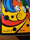 Creme De Gran Marnier Tin Colorful Empty