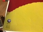 Xtc    oranges   Lemons    Original Promo Poster  1989   23    X 35   