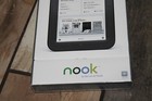 New Barnes   Noble Nook Simple Touch Reader 2gb  Wi-fi  6in Black Sealed Nos