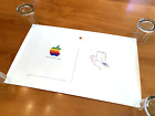 Rare Vintage 1992 Apple Computer Macintosh Picasso Textbook Cover Rainbow Mac