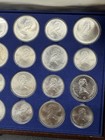 Canadian Olympic Silver Coin Set 30oz