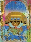      Phish Foil Poster Boardwalk Hall Atlantic City New Jersey 10 2 10 3 10 4