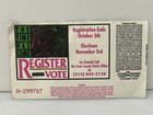 Jethro Tull Ticket Stub Riviera Theatre Chicago Illinois October 11 1992