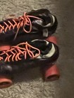 Professional Dyed 595 Boot  Laser Black Diamond Plates  Labeta Wheels