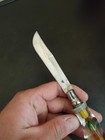 Vintage Soviet Knife Handmade Ussr Prison Art 1970s