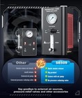 Automotive Evap Smoke Machine Detector Pipe System Leak Vacuum Diagnostic Tester