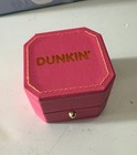 Limited Edition Dunkin Single Munchkin Proposal Wedding Ring Box