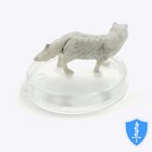 Arctic Fox - Icewind Dale Rime Of Frostmaiden  4 D d Miniature