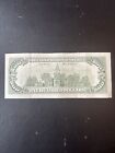 Small Face  100 Bill  one Hundred Dollar Bill  - Series 1985