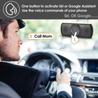 Wireless B-t Car Kit Set Handsfree Smartphone Multipoint Sun Visor Speaker