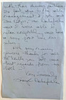 Mary C Rockefeller  Wife Governor Nelson R -1946 Autograph Letter   New York  2p