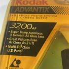 Vtg Nos Kodak Advantix 3200af 25mm Black Film Camera W  Built In Flash - A