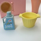 1991 Playskool Victorian Dollhouse Washing Machine My Little Laundry Vintage