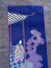 Antique Chinese Kesi Silk Embroidery Textile Panel