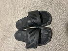 Adidas Alphabounce  Slide Men s Sport Sandal  Size 12 -black B41720 New Low Pric