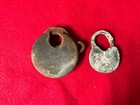 Vintage Antique Pad  Locks