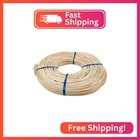 2 Mm Round Rattan Reed - 1 Pound Coil - Basket Weaving  Wicker Furniture Making