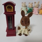 Sylvanian Families Early Set Rare Vintage Toy Dolls Collection Display